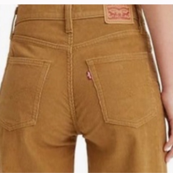 Levi's® Jeans - Dijon Mid-Rise '94 Baggy Corduroy Straight NWT sz 25, 29 - Picture 4 of 10